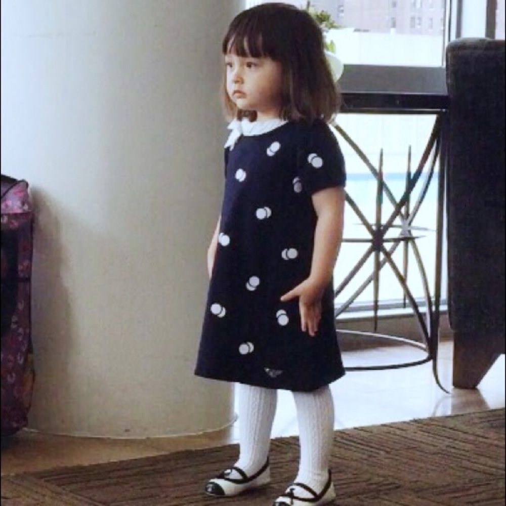 Armani Junior Girl Knit Dress